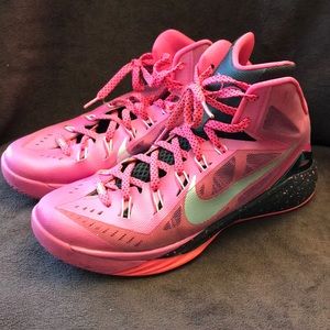 pink nike high tops mens